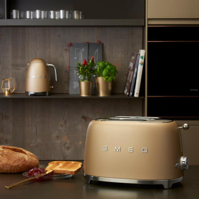 Smeg 2-Slice Lever Toaster TSF01CHMUS IMAGE 9