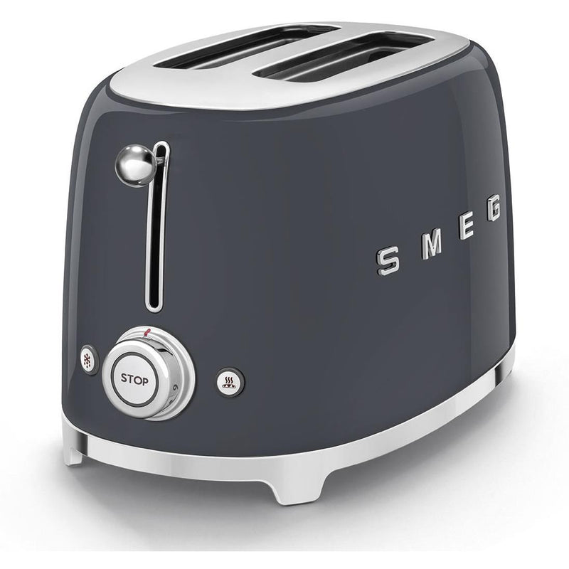 Smeg 2-Slice Lever Toaster TSF01GRUS IMAGE 4