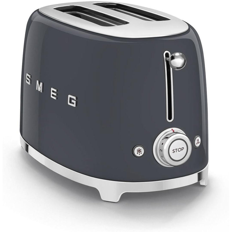 Smeg 2-Slice Lever Toaster TSF01GRUS IMAGE 7