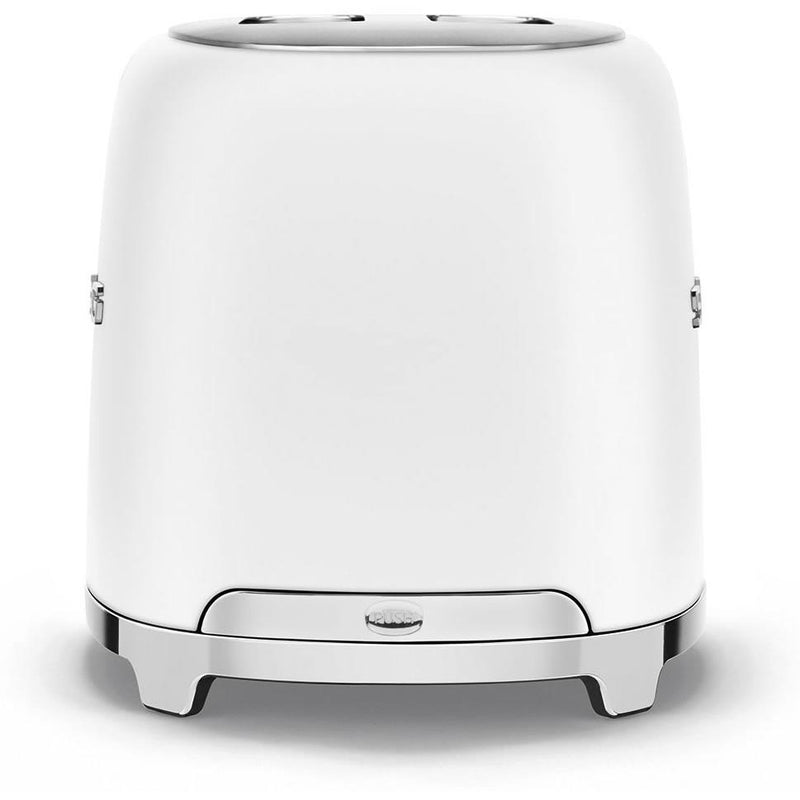 Smeg 2-Slice Lever Toaster TSF01WHMUS IMAGE 2