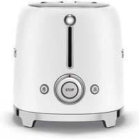 Smeg 2-Slice Lever Toaster TSF01WHMUS IMAGE 4