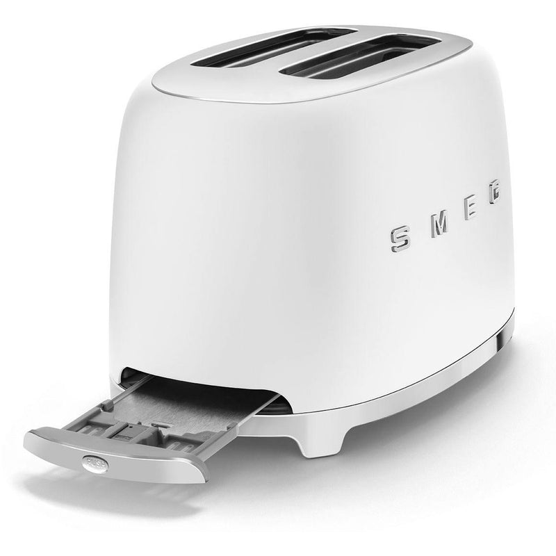 Smeg 2-Slice Lever Toaster TSF01WHMUS IMAGE 8