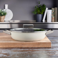 Smeg 28cm Non-Stick Deep Pan CKFD2811CRM IMAGE 14