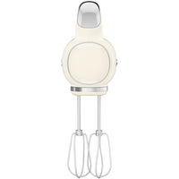 Smeg 50's Retro Style Aesthetic Hand Mixer HMF01CRUS IMAGE 3