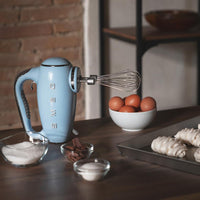 Smeg 50's Retro Style Aesthetic Hand Mixer HMF01PBUS IMAGE 2