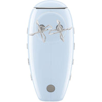 Smeg 50's Retro Style Aesthetic Hand Mixer HMF01PBUS IMAGE 6