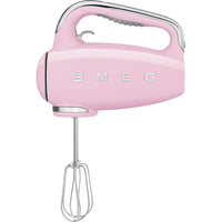 Smeg 50's Retro Style Aesthetic Hand Mixer HMF01PKUS IMAGE 1