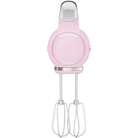 Smeg 50's Retro Style Aesthetic Hand Mixer HMF01PKUS IMAGE 3