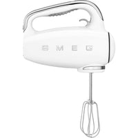 Smeg 50's Retro Style Aesthetic Hand Mixer HMF01WHUS IMAGE 4