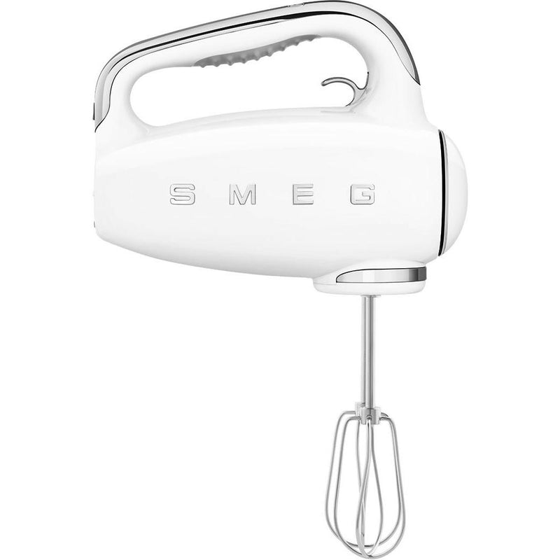 Smeg 50's Retro Style Aesthetic Hand Mixer HMF01WHUS IMAGE 4