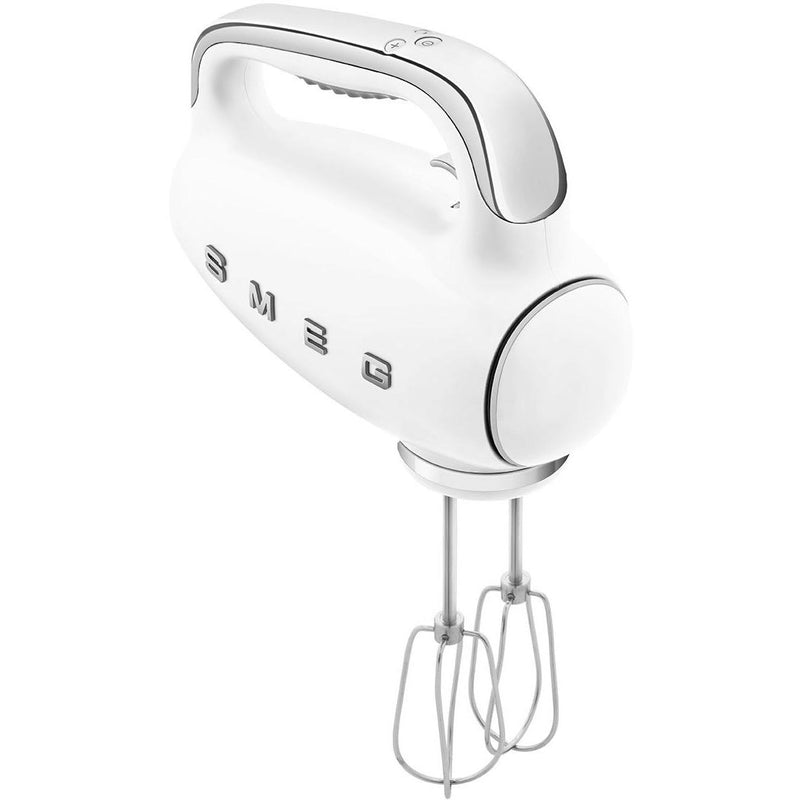 Smeg 50's Retro Style Aesthetic Hand Mixer HMF01WHUS IMAGE 9