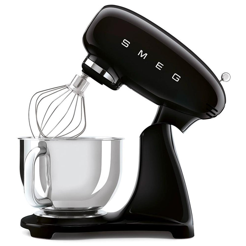 Smeg 50's Retro Style Aesthetic 5 Quart Stand Mixer with 600 W SMF03BLUS IMAGE 6