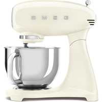 Smeg 50's Retro Style Aesthetic 5 Quart Stand Mixer with 600 W SMF03CRUS IMAGE 1