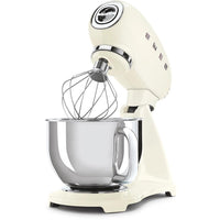 Smeg 50's Retro Style Aesthetic 5 Quart Stand Mixer with 600 W SMF03CRUS IMAGE 4