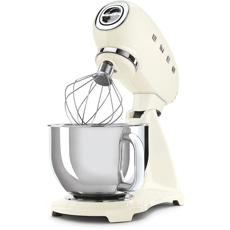 Smeg 50's Retro Style Aesthetic 5 Quart Stand Mixer with 600 W SMF03CRUS IMAGE 4