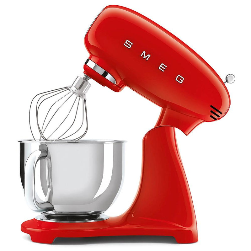 Smeg 50's Retro Style Aesthetic 5 Quart Stand Mixer with 600 W SMF03RDUS IMAGE 7