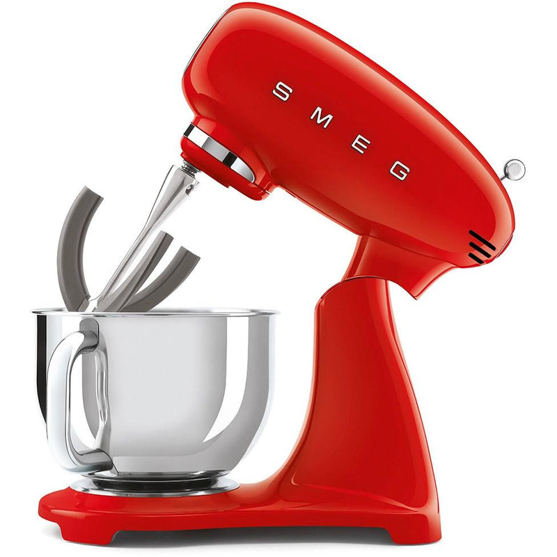 Smeg 50's Retro Style Aesthetic 5 Quart Stand Mixer with 600 W SMF03RDUS IMAGE 8