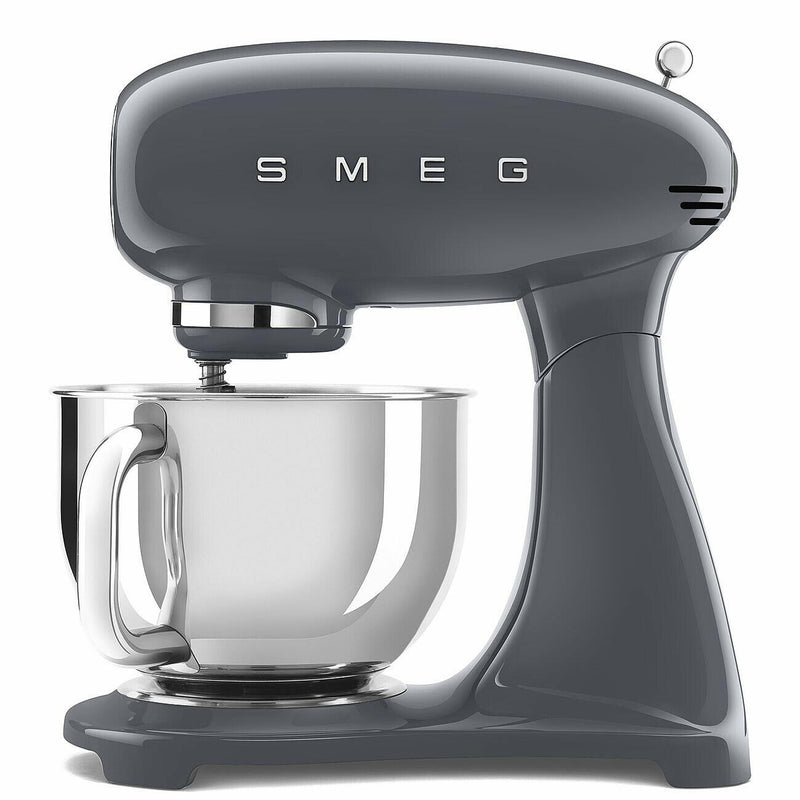 Smeg 50's Retro Style Aesthetic 5 Quart Stand Mixer with 600 W SMF03GRUS IMAGE 1