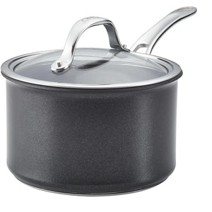 ANoLONX 3qt Hybrid Non-Stick Saucepan with Lid 14330 IMAGE 1