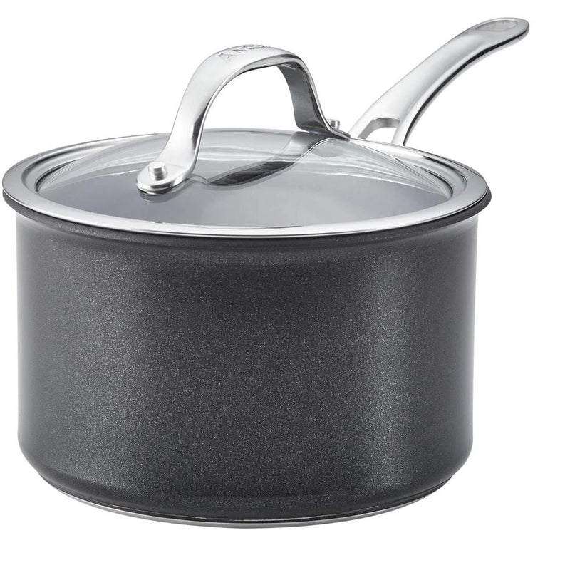 ANoLONX 3qt Hybrid Non-Stick Saucepan with Lid 14330 IMAGE 1