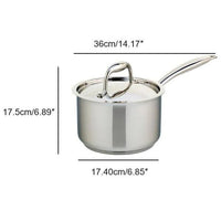 Meyer Accolade 2L Saucepan with Lid 2206-16-02 IMAGE 6