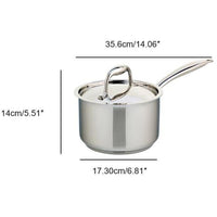 Meyer Accolade 1.5L Saucepan with Lid 2206-16-15 IMAGE 6