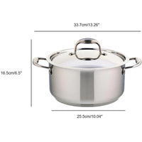 Meyer Accolade 5L Dutch Oven with Lid 2207-24-05 IMAGE 5