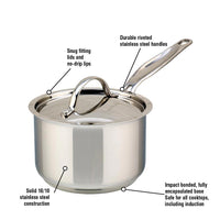 Meyer Confederation 2L Saucepan with Lid 2406-16-02 IMAGE 4