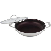Meyer Confederation 11in Everyday Pan with Lid 2413-28-00 IMAGE 1