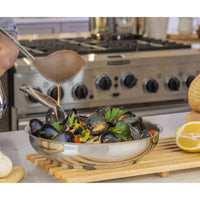 Meyer Confederation 9.5in Frying Pan 2414-24-00 IMAGE 3