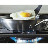 KitchenAid 9.5in 3-Ply Base Stainless Steel Non-Stick Frying Pan 71008 IMAGE 3