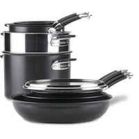 ANoLONX Smartstack 10-Piece Cookware Set 87537 IMAGE 1