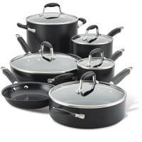 ANoLONX Advanced Home 11-Piece Cookware Set 84652 IMAGE 1