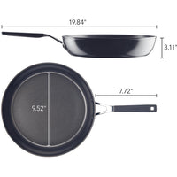 KitchenAid 12.25in Hard Anodized Non-Stick Frying Pan 84802 IMAGE 2