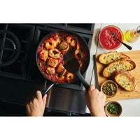 KitchenAid 3qt Hard Anodized Non-Stick Sauté Pan with Lid 84804-TF05 IMAGE 4