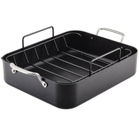KitchenAid Hard Anodized Roaster with Removable Non-Stick Rack 84806 IMAGE 1