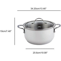 Meyer Nouvelle 5.4L Dutch Oven with Lid 8507-24-54 IMAGE 2