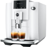 Jura E4 Espresso Machine - White JU15560 IMAGE 3