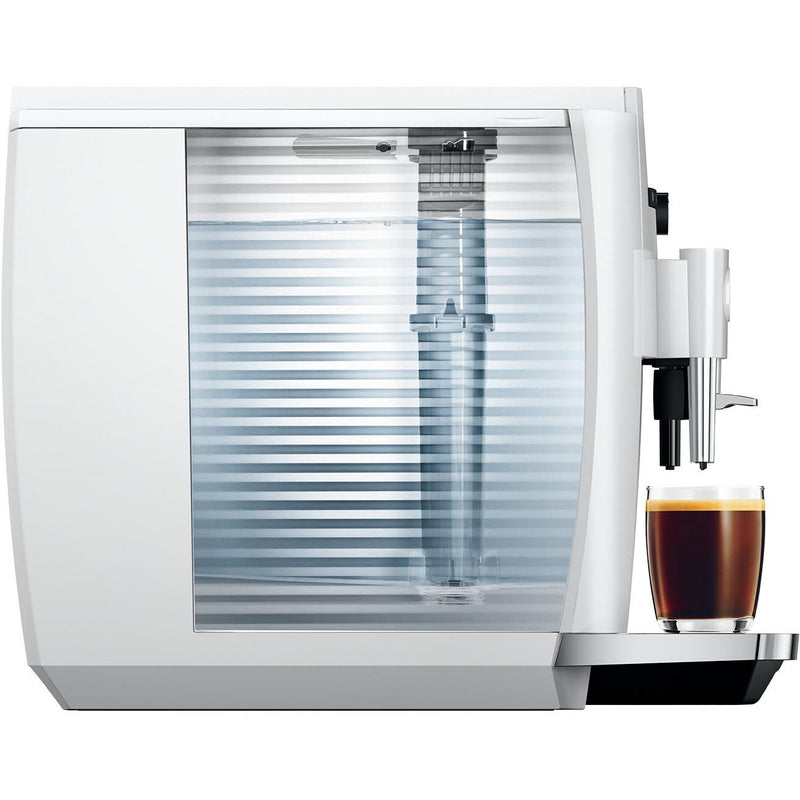 Jura E4 Espresso Machine - White 15560 IMAGE 6