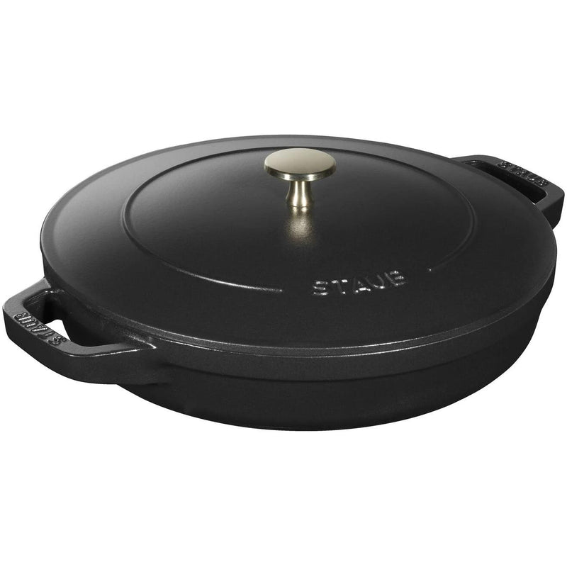 Staub 4-Piece Cast Iron Large Stackable Cocotte Set 1021-322 IMAGE 3