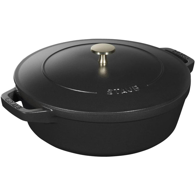 Staub 4-Piece Cast Iron Large Stackable Cocotte Set 1021-322 IMAGE 5