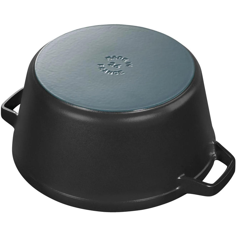 Staub 4-Piece Cast Iron Large Stackable Cocotte Set 1021-322 IMAGE 8