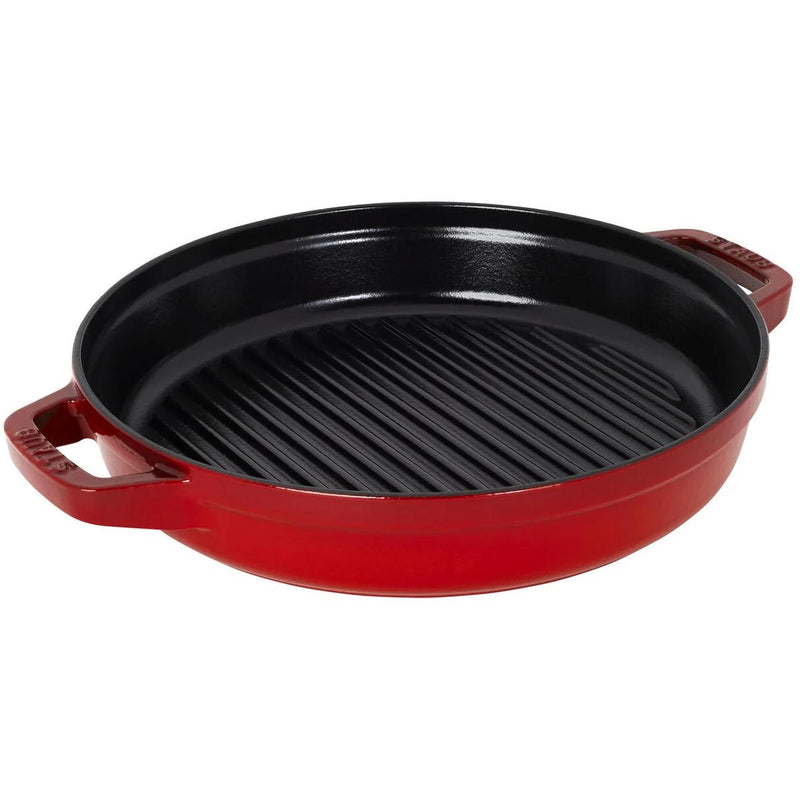 Staub 4-Piece Cast Iron Large Stackable Cocotte Set 1021-321 IMAGE 3