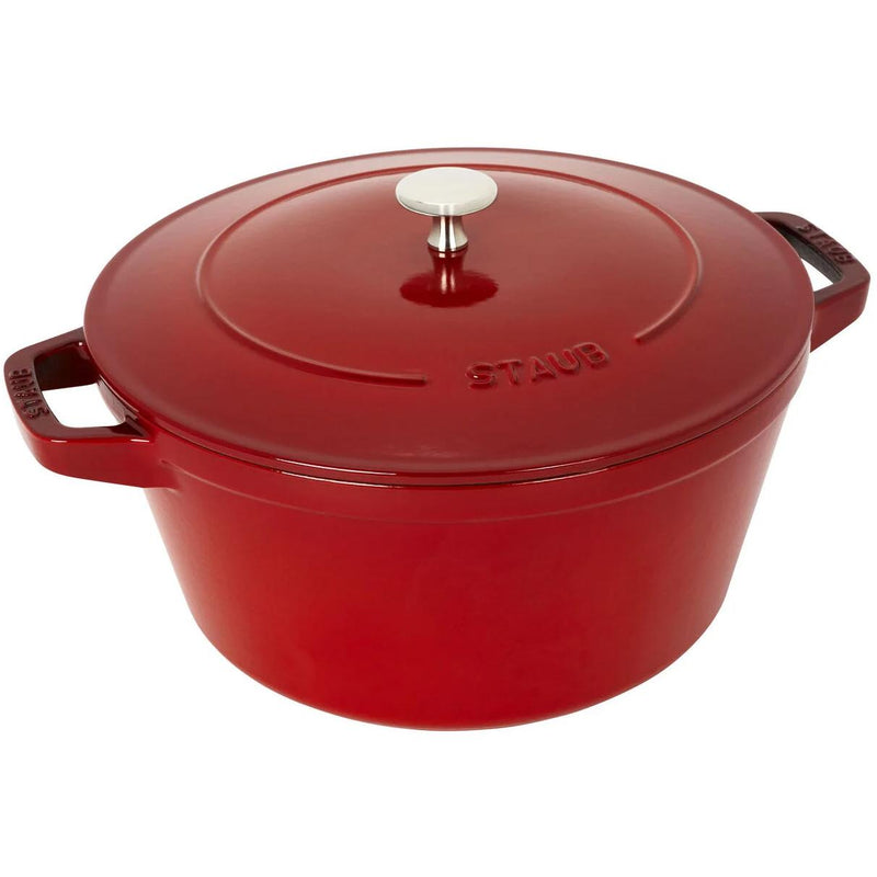 Staub 4-Piece Cast Iron Large Stackable Cocotte Set 1021-321 IMAGE 5