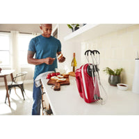 KitchenAid 6 Speed Hand Mixer with Flex Edge Beaters KHM6118ER IMAGE 3