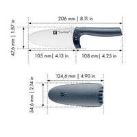 Zwilling 4-inch Chef's Knife 1009472 IMAGE 6