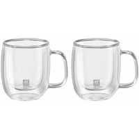 Zwilling Sorrento Plus 2-Piece Espresso Glass Set 1003093 IMAGE 1