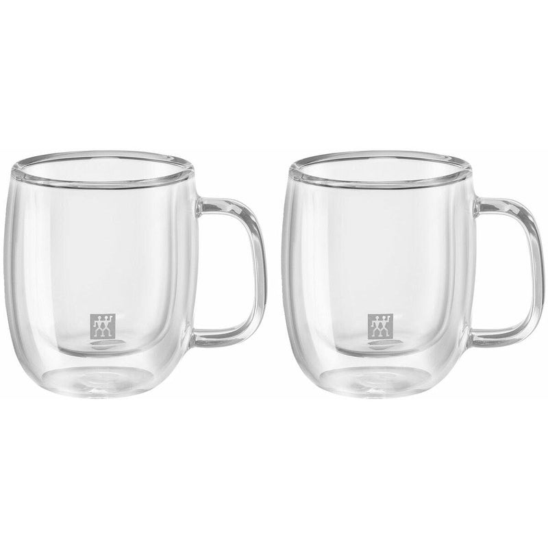 Zwilling Sorrento Plus 2-Piece Espresso Glass Set 1003093 IMAGE 1