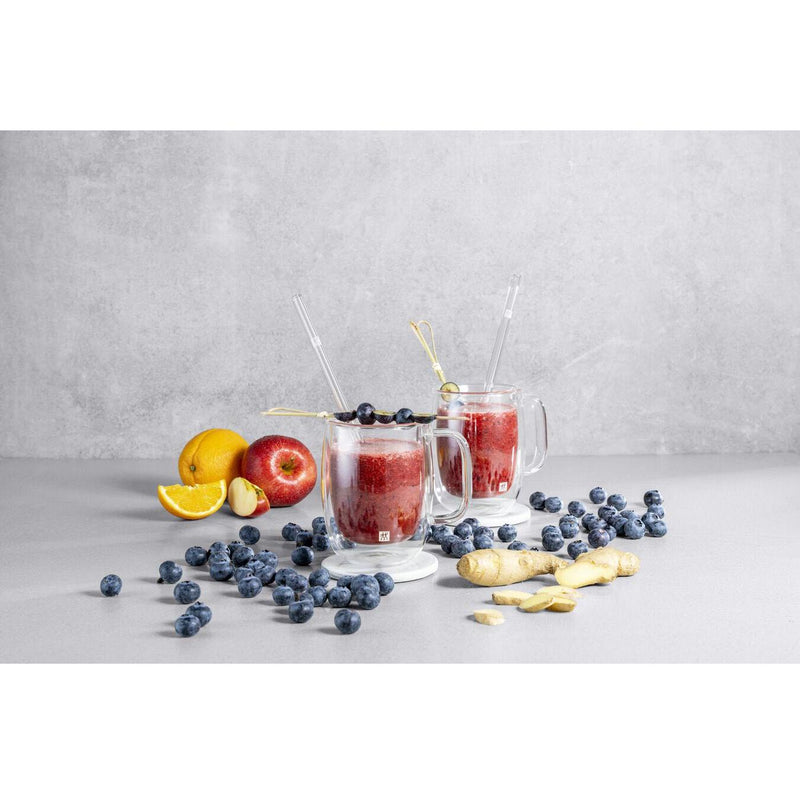Zwilling Sorrento Plus 2-Piece Coffee Glass Set 1003095 IMAGE 3