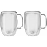 Zwilling Sorrento Plus 2-Piece Latte Glass Set 1003097 IMAGE 1